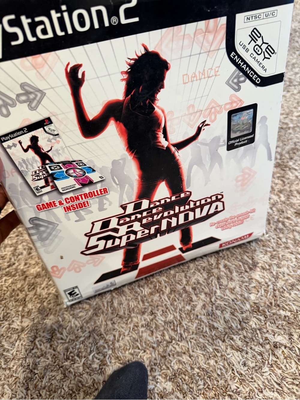 Sony Dance Dance Revolution SuperNOVA Bundle - No Game just controller